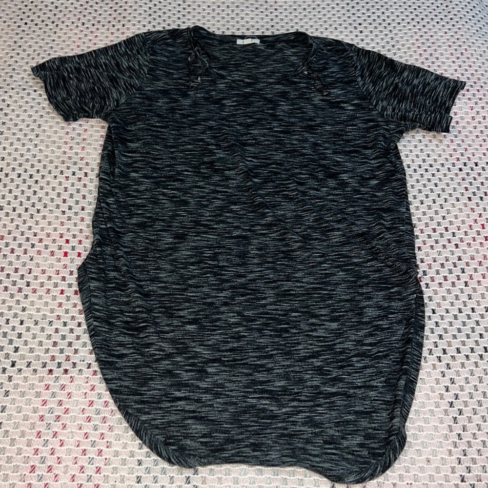 Ardene dark grey heather t-shirt